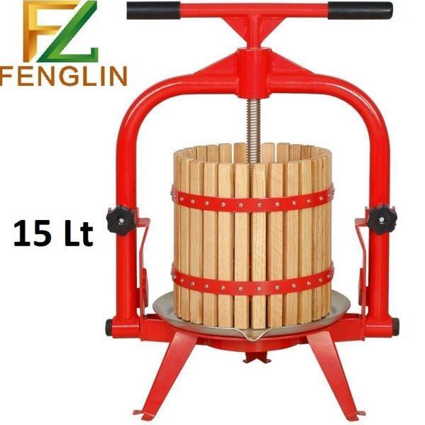 Fenglin MAC 4G WB Meyve Sıkma Pres Makinesi 15 Lt