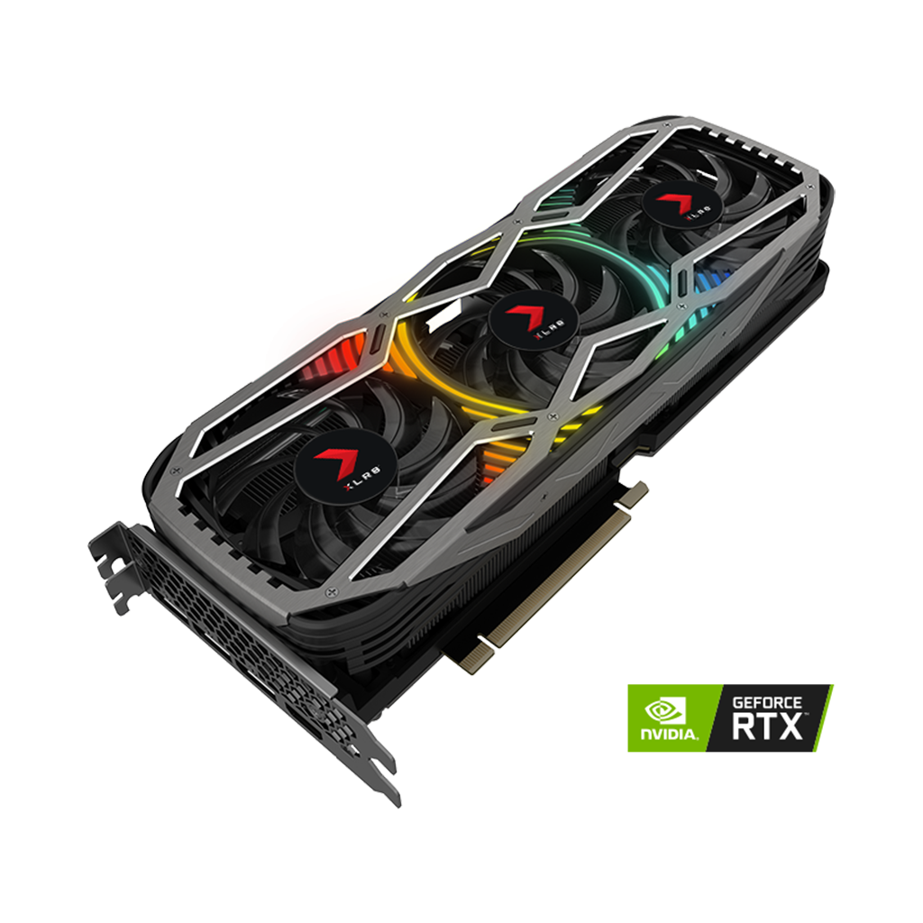 PNY VCG3070T8TFXPPB NVIDIA RTX3070TI 8Gb GDDR6, XLR8 Gaming REVEL EPIC-X RGB 256Bit DX12 Gaming (Oyuncu) Ekran Kartı