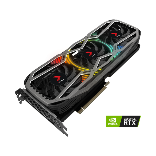 PNY VCG3070T8TFXPPB NVIDIA RTX3070TI 8Gb GDDR6, XLR8 Gaming REVEL EPIC-X RGB 256Bit DX12 Gaming (Oyuncu) Ekran Kartı