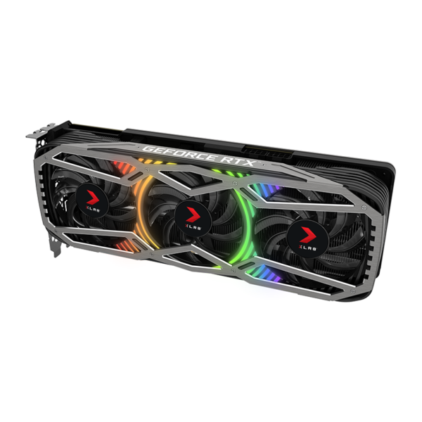 PNY VCG3070T8TFXPPB NVIDIA RTX3070TI 8Gb GDDR6, XLR8 Gaming REVEL EPIC-X RGB 256Bit DX12 Gaming (Oyuncu) Ekran Kartı