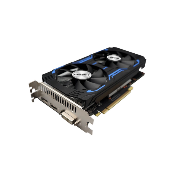 ARKTEK MATRIX, AKN1660SD6S6GH1, GTX1660S Super, 6Gb, GDDR6, 192BIT, 1xDVI, 1xHDMI, 1xDP GAMING Ekran Kartı