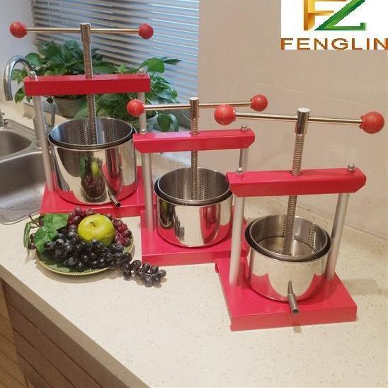 Fenglin TFP 3 Alüminyum Paslanmaz Meyve Sıkma Presi 3 lt