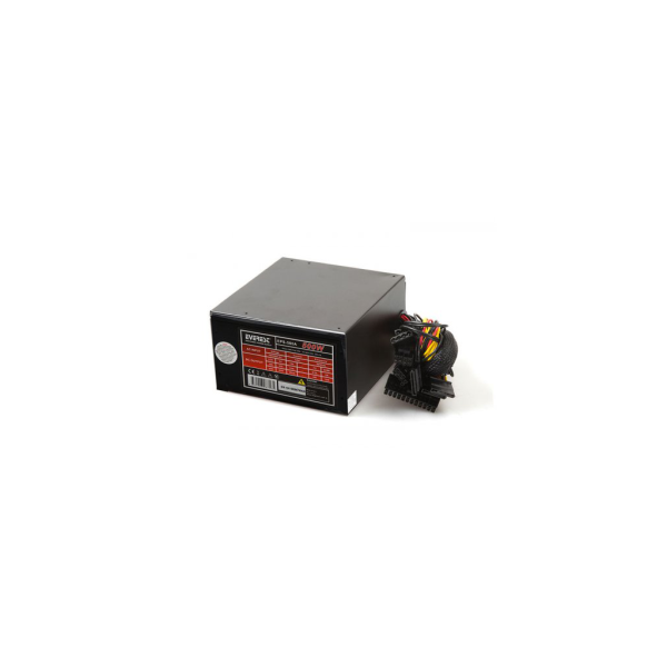 EVEREST EPS-500A 500W 12cm Fan GAMING PSU (BOX)