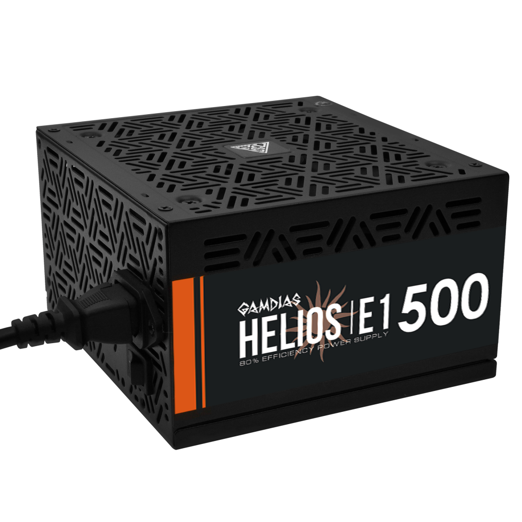 GAMDIAS HELIOS E1-500, 500W, GAMING PSU (BOX)
