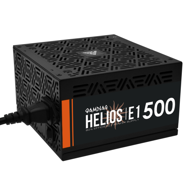 GAMDIAS HELIOS E1-500, 500W, GAMING PSU (BOX)