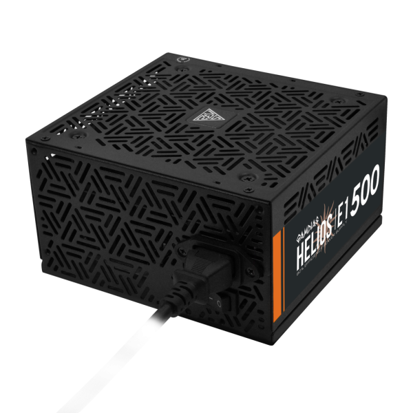 GAMDIAS HELIOS E1-500, 500W, GAMING PSU (BOX)