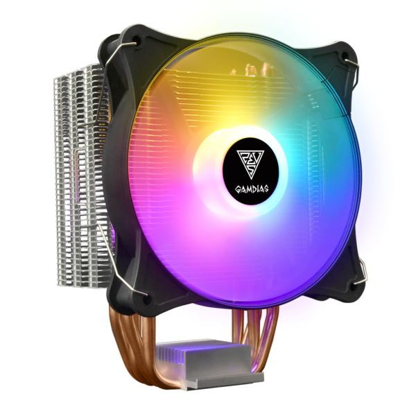 GAMDIAS BOREAS E1-410 Lite ARGB 120mm CPU  Soğutucusu (AMD ve INTEL Tüm işlemciler ile uyumlu)