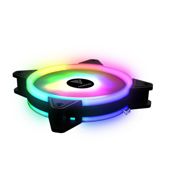GAMDIAS AEOLUS M2-1201 120mm RGB Kasa Fanı