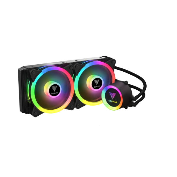 GAMDIAS CHIONE M2-240 Lite 240mm ARGB  CPU Sıvı Soğutma