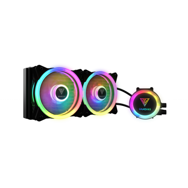 GAMDIAS CHIONE M2-240 Lite 240mm ARGB  CPU Sıvı Soğutma