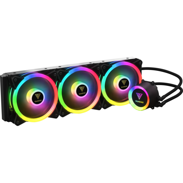 GAMDIAS CHIONE P2-360R 360mm ARGB  CPU Sıvı Soğutma (Kumandalı)