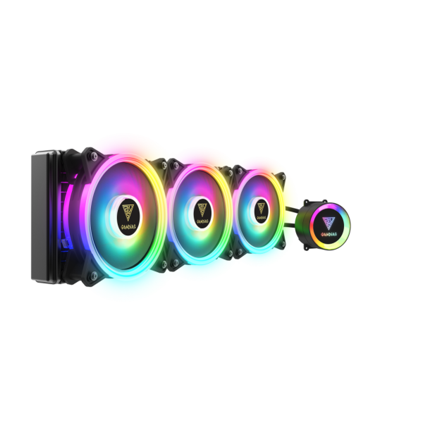 GAMDIAS CHIONE P2-360R 360mm ARGB  CPU Sıvı Soğutma (Kumandalı)