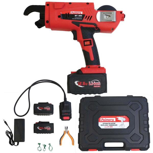 PALMERA BT-890 BİTKİ BAĞLAMA TABANCASI OTOMATİK
