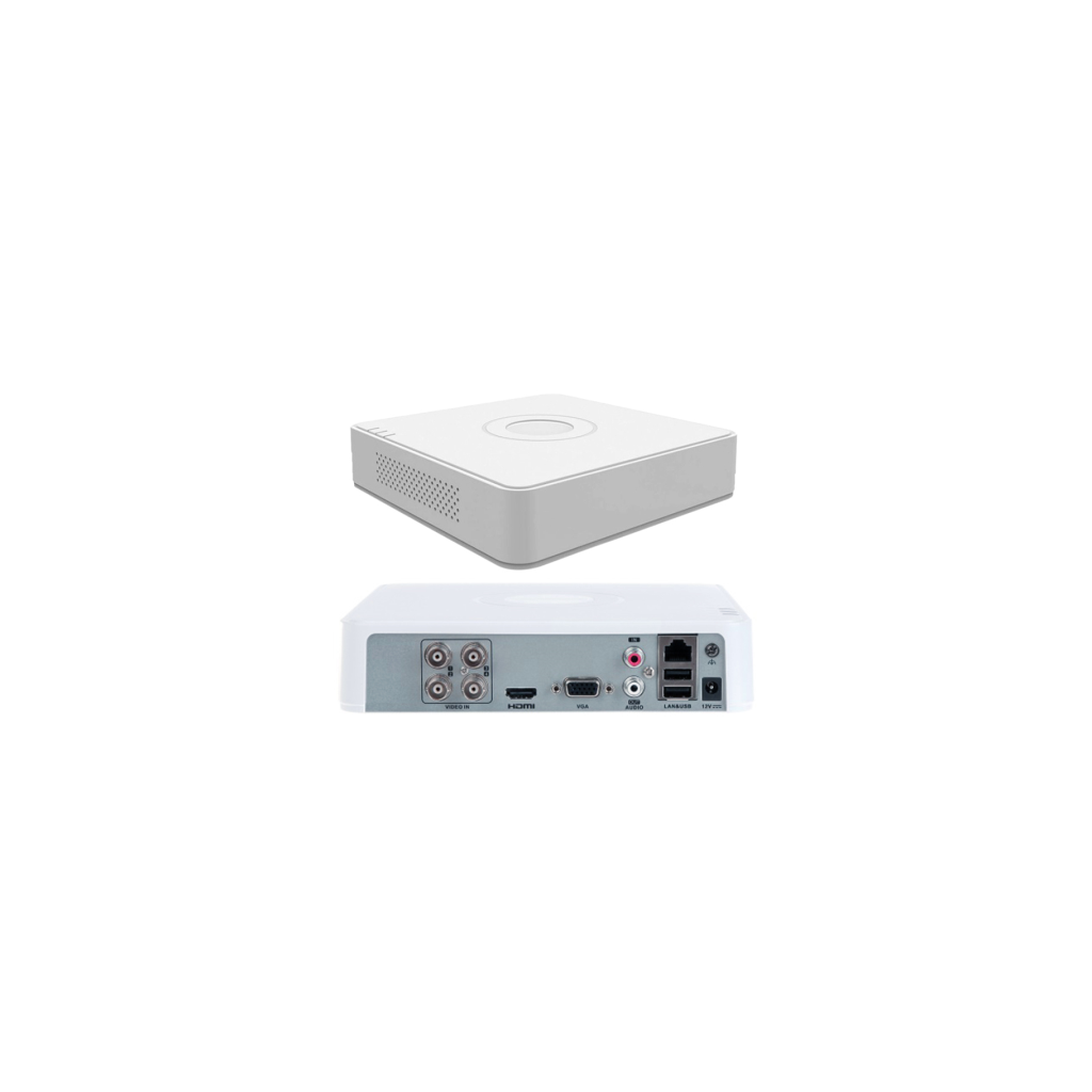 HIKVISION DS-7104HQHI-K1 2Mpix H265+ 4Kanal Video, 1 HDD, 1080P Lite, 5in1 DVR