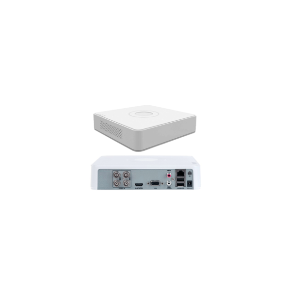 HIKVISION DS-7104HQHI-K1 2Mpix H265+ 4Kanal Video, 1 HDD, 1080P Lite, 5in1 DVR