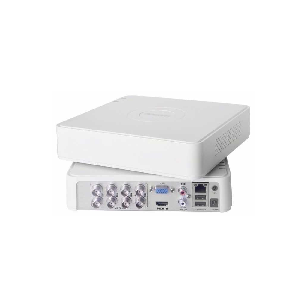HIKVISION DS-7108HGHI-F1/N 2Mpix H264 8Kanal Video 1Kanal Ses, 1 HDD, 1080P Lite, 5in1 DVR