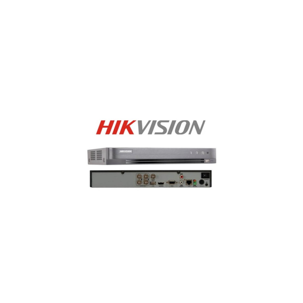 HIKVISION DS-7204HQHI-K1 4Mpix H265+ 4Kanal Video, 1 HDD, 4Mpix Lite, 5in1 DVR