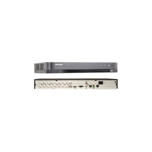 HIKVISION DS-7216HQHI-K1/E 4Mpix H265+ 16Kanal  Video, 1 HDD, 4Mpix Lite, 5in1 DVR