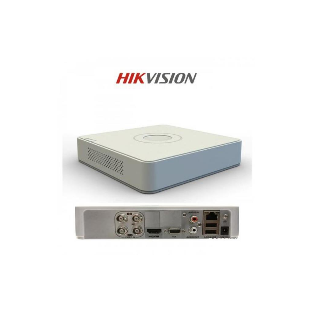 HIKVISION DS-7104HGHI-F1 2Mpix H264 4Kanal Video, 1 HDD, 1080P Lite, 5in1 DVR
