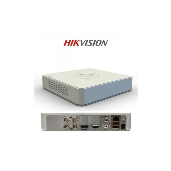 HIKVISION DS-7104HGHI-F1 2Mpix H264 4Kanal Video, 1 HDD, 1080P Lite, 5in1 DVR