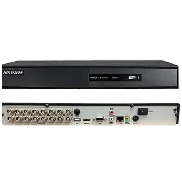 HIKVISION DS-7216HGHI-K1 2Mpix, H265 Pro+, 16Kanal Video, 1 HDD, 1080P Lite, 5in1 DVR
