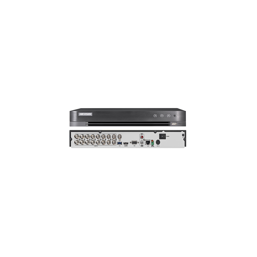 HIKVISION DS-7216HUHI-K2 5Mpix H265+ 16Kanal  Video, 2 HDD, 5in1 DVR