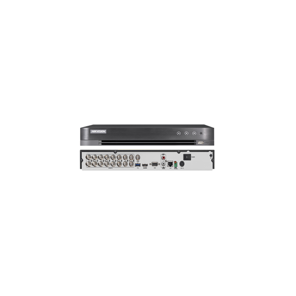 HIKVISION DS-7216HUHI-K2 5Mpix H265+ 16Kanal  Video, 2 HDD, 5in1 DVR