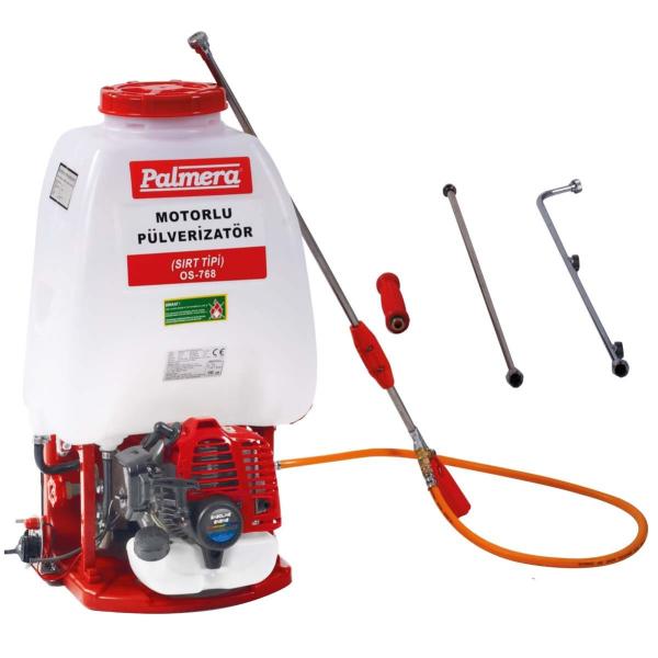PALMERA OS-768 SIRT İLAÇLAMA 2Hp 25Lt YÜKSEK BASINÇLI