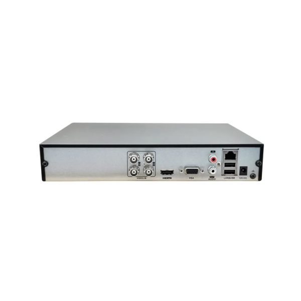 HILOOK DVR-204G-K1 2Mpix H265 4Kanal Video, 1 HDD, 1080P, 5in1 DVR, Metal Kasa