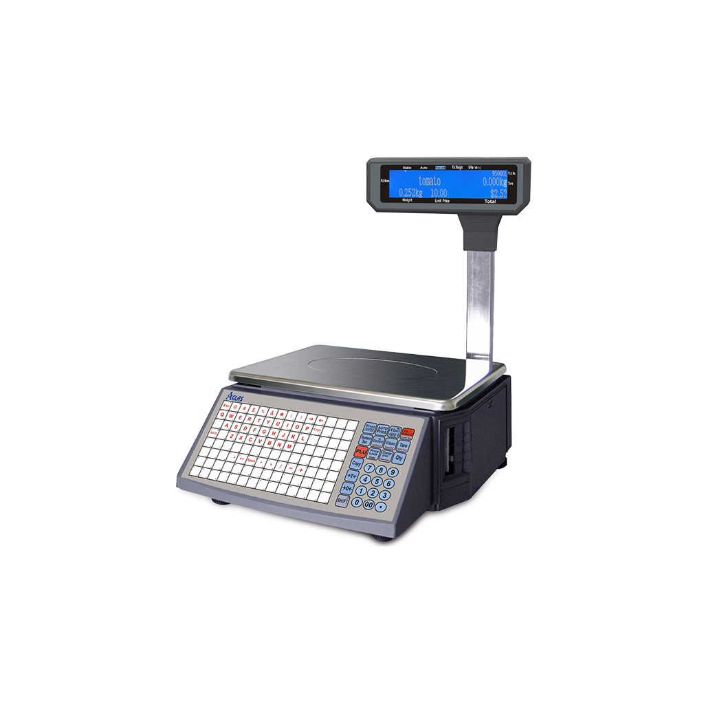 ACLAS LS2  Barkod Yazıcılı Terazi (6-15Kg.)