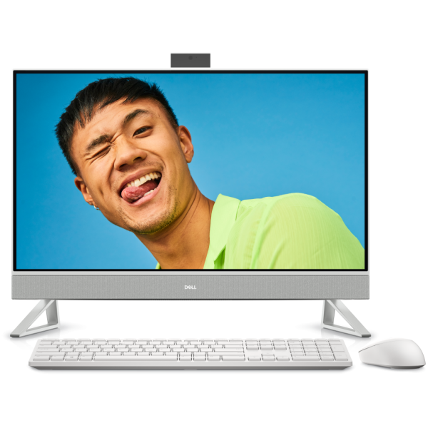 DELL Inspiron 5410, I5410AIO1400, i5-1235U, 23,8" FHD Ekran, 8Gb DDR4 Ram, 512Gb SSD, 1Tb HDD, Paylaşımlı Ekran Kartı, Windows 11 Home, All In One PC
