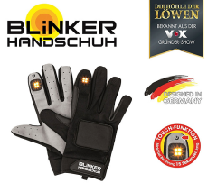 Blinker Handschuh Sinyal Veren Eldiven