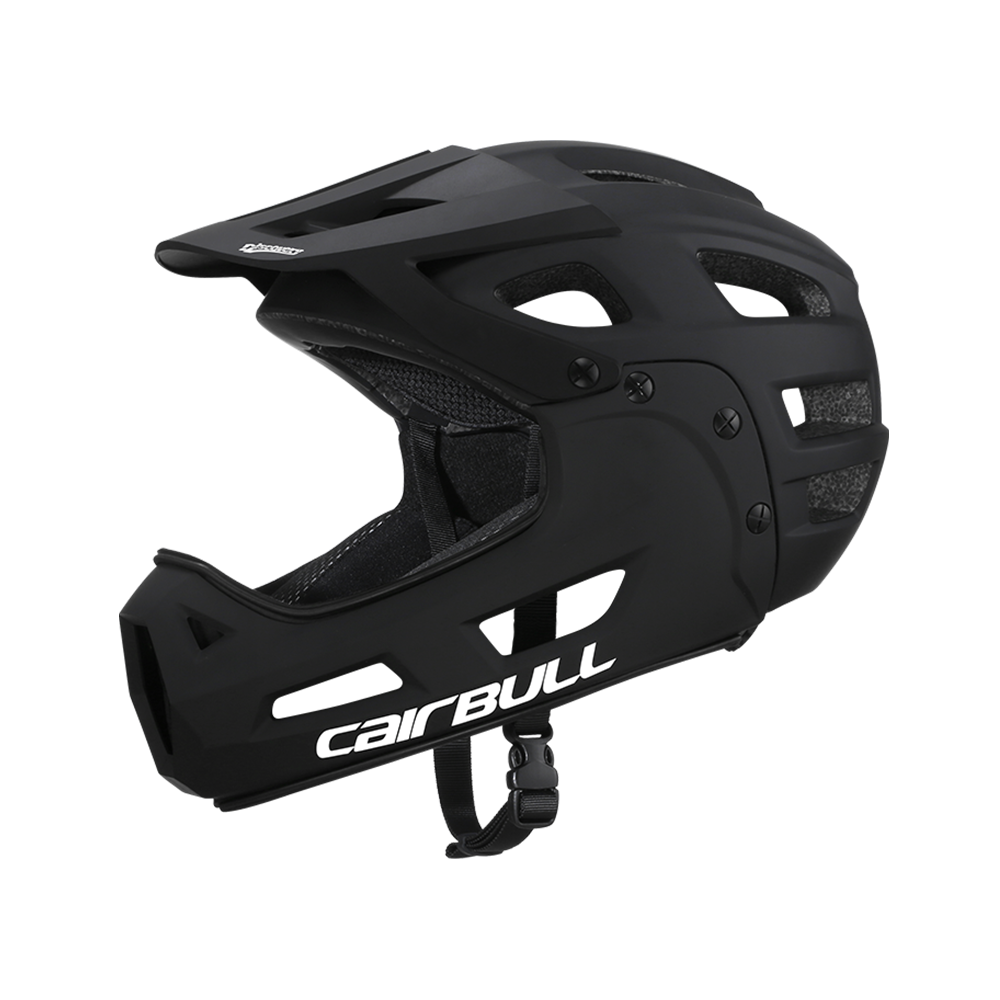 Cairbull Full Face Çene Korumalı Kask