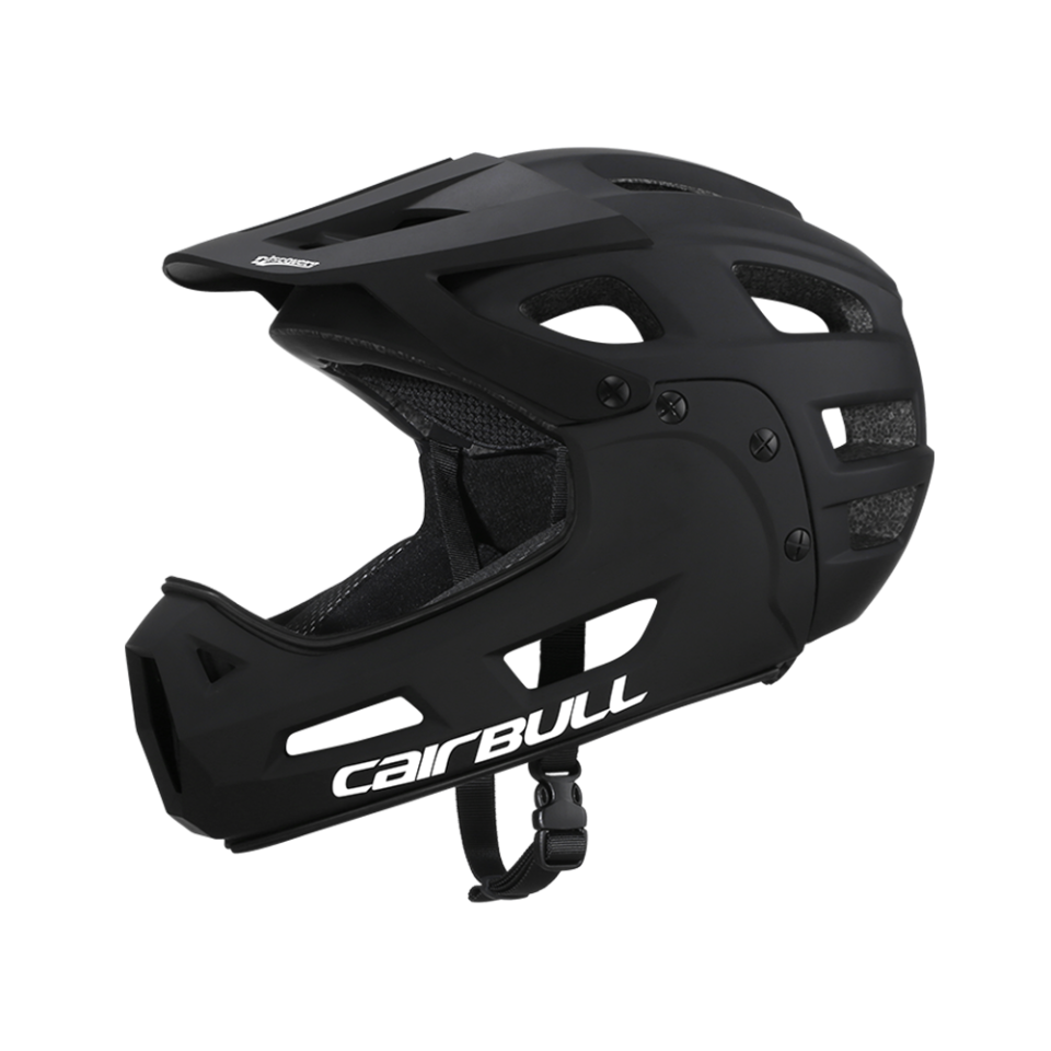 Cairbull Full Face Çene Korumalı Kask