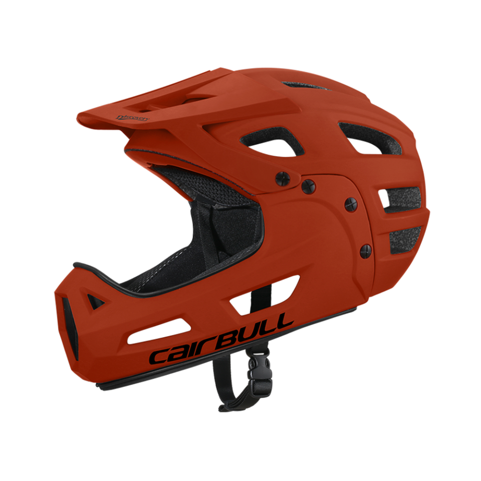 Cairbull Full Face Çene Korumalı Kask