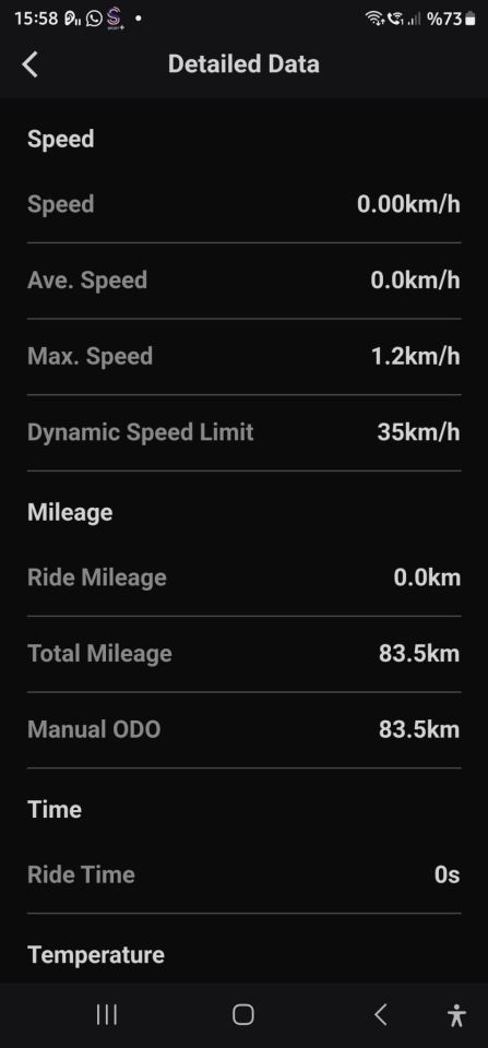 Inmotion V8F 2. EL