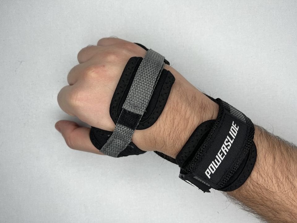 PowerSlide elcik el bilek avuç içi koruma seti