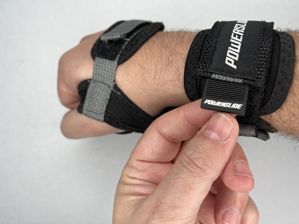 PowerSlide elcik el bilek avuç içi koruma seti