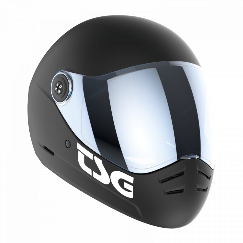 TSG Pass 2.0 Çene Korumalı Kask