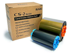Hiti CS-2 Ribon YMCKO 400 Baskı Renkli Ribon+Çip