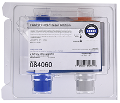 Fargo 84060 Siyah Resin Ribbon