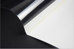 Office Force 4 mm Beyaz Isısal Cilt Kapakları (PVC-Karton)