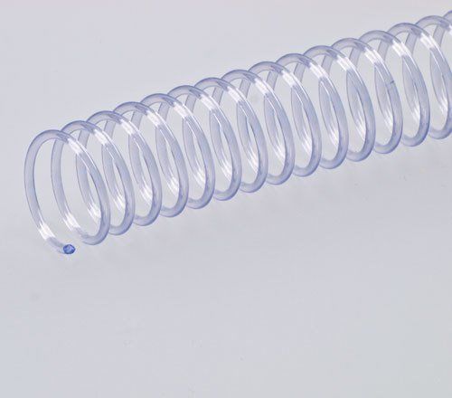 Office Force 8 mm 48 Loop 4:1 Plastik Helezon Spiral Şeffaf 200'lü