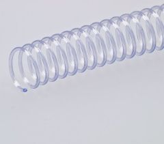 Office Force 12 mm 48 Loop 4:1 Plastik Helezon Spiral Şeffaf 100'lü
