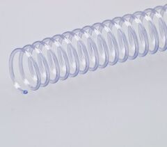 Office Force 31 mm 36 Loop 3:1 Plastik Helezon Spiral Şeffaf 100'lü