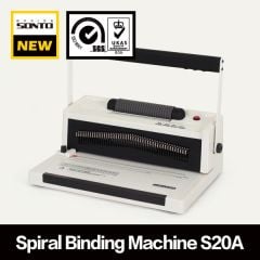 Sonto S-20 A Helezon Spiral Ciltleme Makinesi