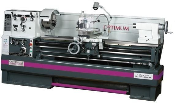 Optimum D 560x2000 Torna Makinası