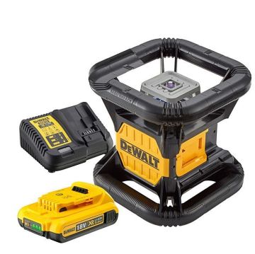 Dewalt DCE079D1G Yeşil Döner Lazer Hizalama