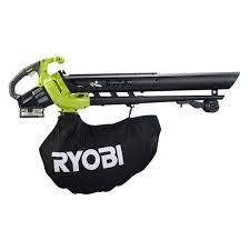RYOBI RBV1850 Kömürsüz Akülü Süpürge Ve Üfleme Makinası
