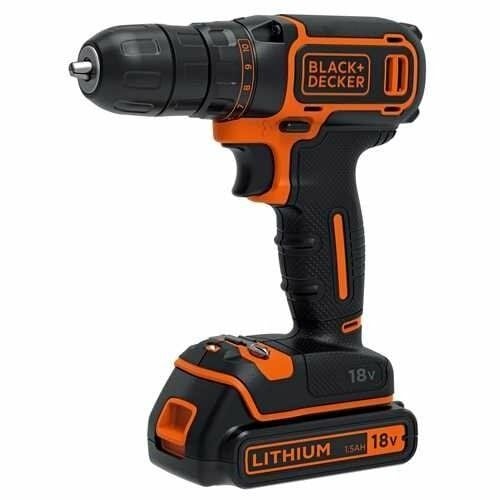 Black&Decker BDCDC18KB Şarjlı Darbesiz Vidalama